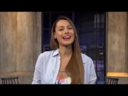 Pampita lo cuenta en su programa Parodia