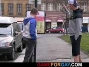 He tricks taxi-driver into gaysex