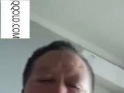 Chinese daddy cum