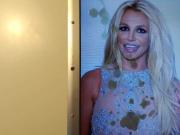 Britney Spears Cum Tribute 69