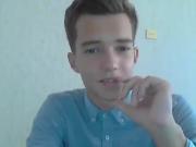 Beautiful twink show