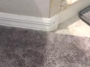 Footjob dildo