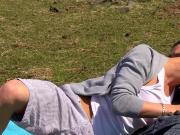 Smooth jock ejaculates big time as hes getting rammed