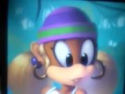 Tiny Kong cumtribute