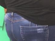 Woman With A Plumped Booty