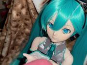 dd miku bukkake