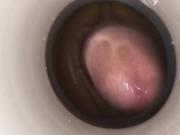 riding hard by cum cam man