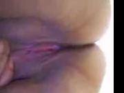 Wife showing her pussy