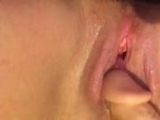 Amateur Wet Dripping Pussy Dildo Fuck