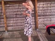 MILF Outdoor strip