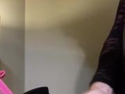 Fucking and cumming in not sisters high heels