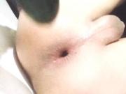 Trying to gape my white hijabi ass