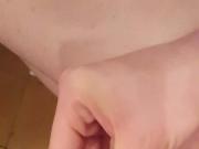Playing on toilet 1