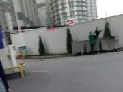 Dolmusta miel bosaldim hijabi