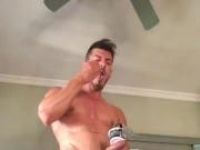 Hard on yoghurt