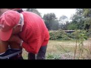 Grandpa in red