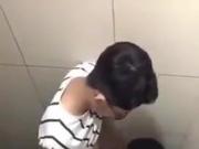 Voyeur, SpyCam, Asian, Public Toilet.