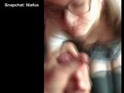 Sucking Stepdaddy’s Cock for Cum