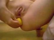 Lemon in ass