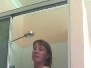 Playing with myself in shower
