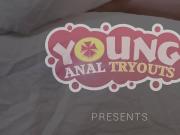 Young Anal Tryouts - Curious sex partners orgasm in a 69