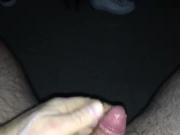 Lovely cum with lube