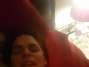 Slut gets fucked while on the phone with her BF