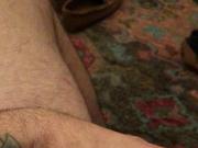 On the couch