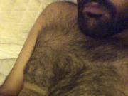 Hairy manly beefy bottom in arabia