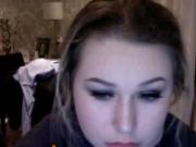 uninteresting girls on webcam reacting to me