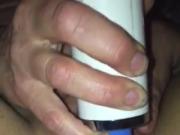 Fist and a toy, oh whay joy!