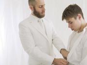 MissionaryBoyz - Missionary Boy Gives A Priest A Cum Facial