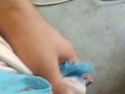 My cock and gand