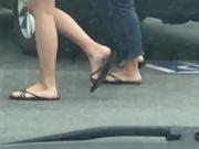 Candid feet 2