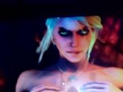 Ciri The Witcher cum tribute