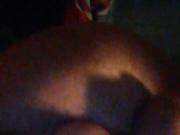Popping my cock out my hole