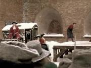Short whipping scene from movie