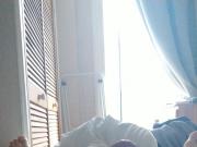 Playing with my cock