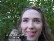 Public Agent Sexy party babe fucked by the lake by stranger