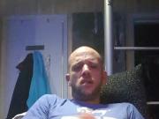 Slut cums for his Master