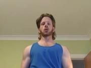 Big Dick Mickey Cum blasting