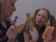 Lesbian sex School