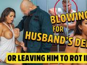 LAW4k. Big-breasted hottie fucked because of her BFs debt