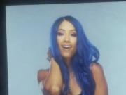 WWE Sasha Banks Cum Tribute