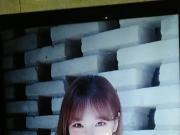 IZONE Chaewon cum tribute