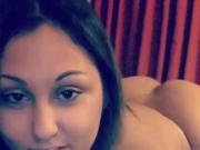 Slutty whore shaking her ass