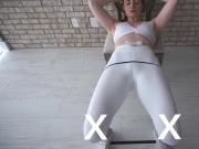 Soft Cameltoe Leggings Gym Workout Youtuber