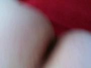 cumming on wifes fat ass
