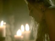 Ida Nielsen Sex Scene from 'Vikings' On ScandalPlanet.Com