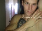 Armpit Fetish - Aaron Armpits Part12 Video1